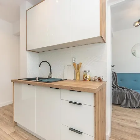 Lägenhet Hello Apartament Kolberga Sopot